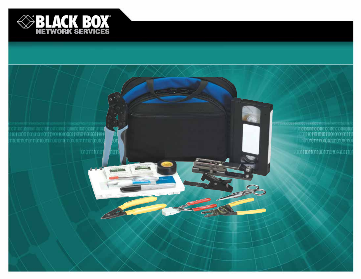 Black Box Fiber Connector Tool Kit User Manual | 2 pages