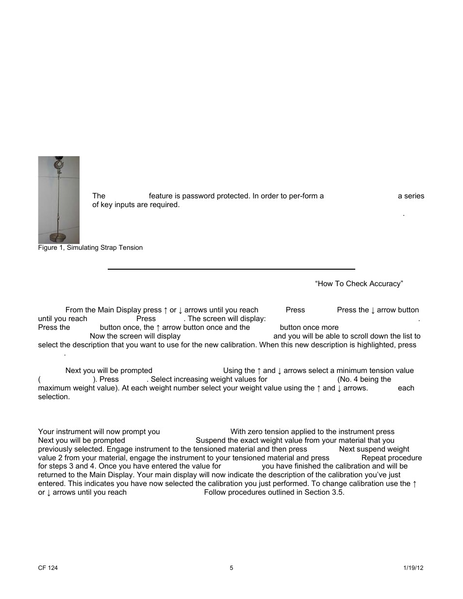 0 warranty repair policy | Cooper Instruments & Systems STX-1 Digital Strap Tension Meter User Manual | Page 5 / 7