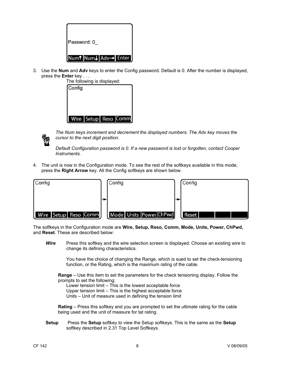 Cooper Instruments & Systems WTM 502 Wire Tension Meter User Manual | Page 10 / 15