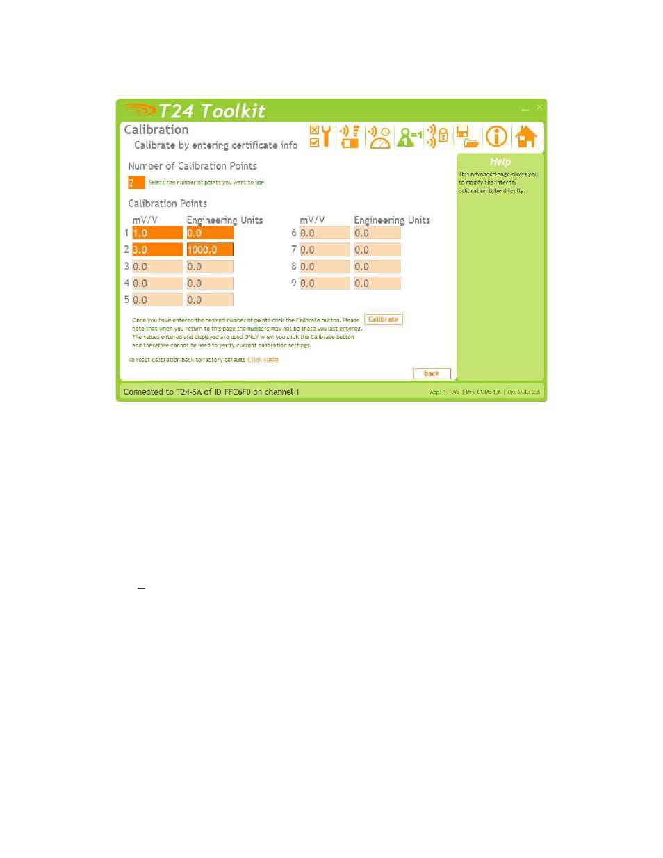 Cooper Instruments & Systems MasterLink 3000 Wireless Load Cell Amplifier User Manual | Page 11 / 21