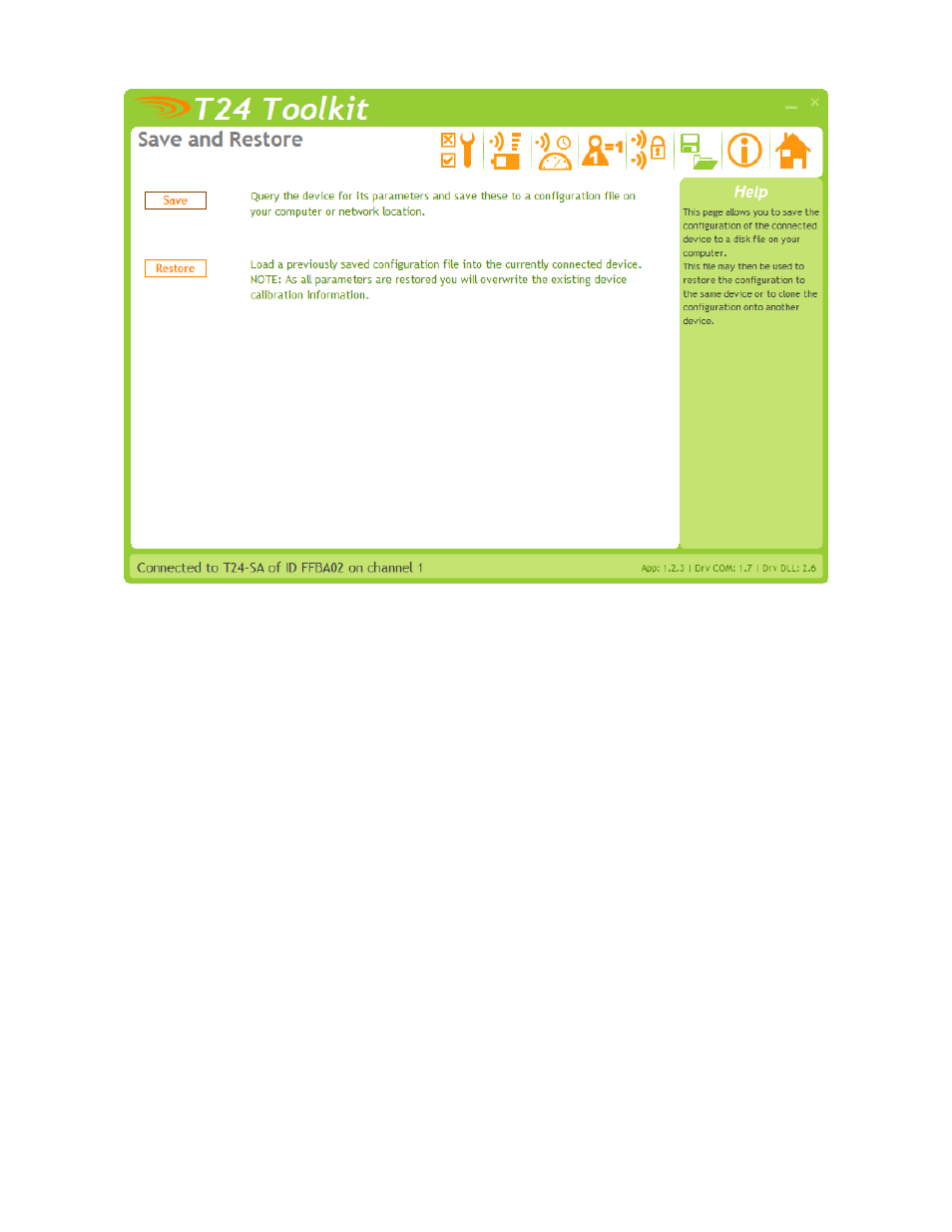 0 handheld device, 1 connecting power, 2 using toolkit software to setup device | Cooper Instruments & Systems MasterLink 3000 Wireless Load Cell Amplifier User Manual | Page 13 / 21
