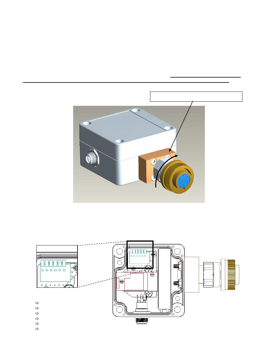 0 hardware configuration, 1 connector alignment, 2 connector wiring | Cooper Instruments & Systems MasterLink 3000 Wireless Load Cell Amplifier User Manual | Page 7 / 21