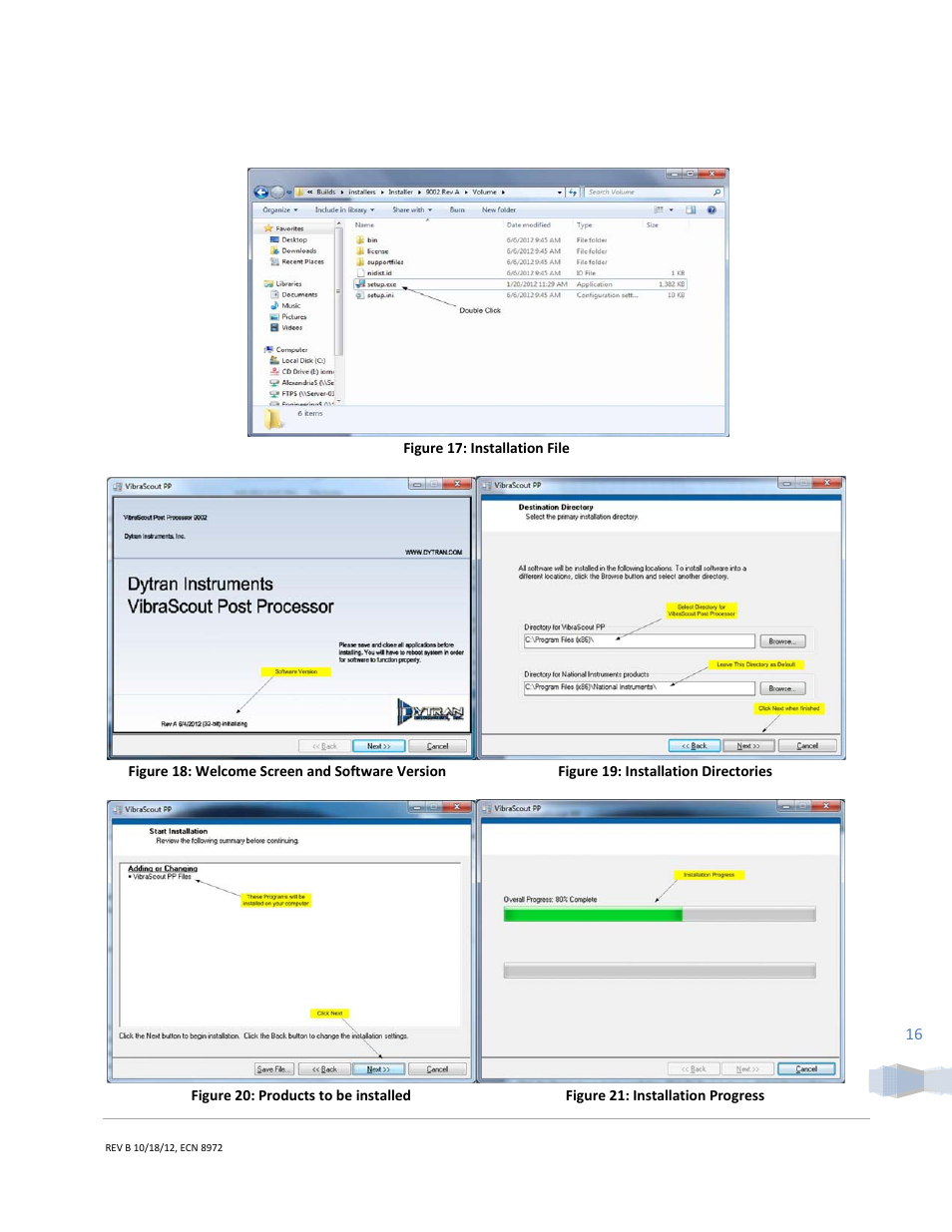 Cooper Instruments & Systems Dytran 5340 USB Triaxial Accelerometer User Manual | Page 16 / 22