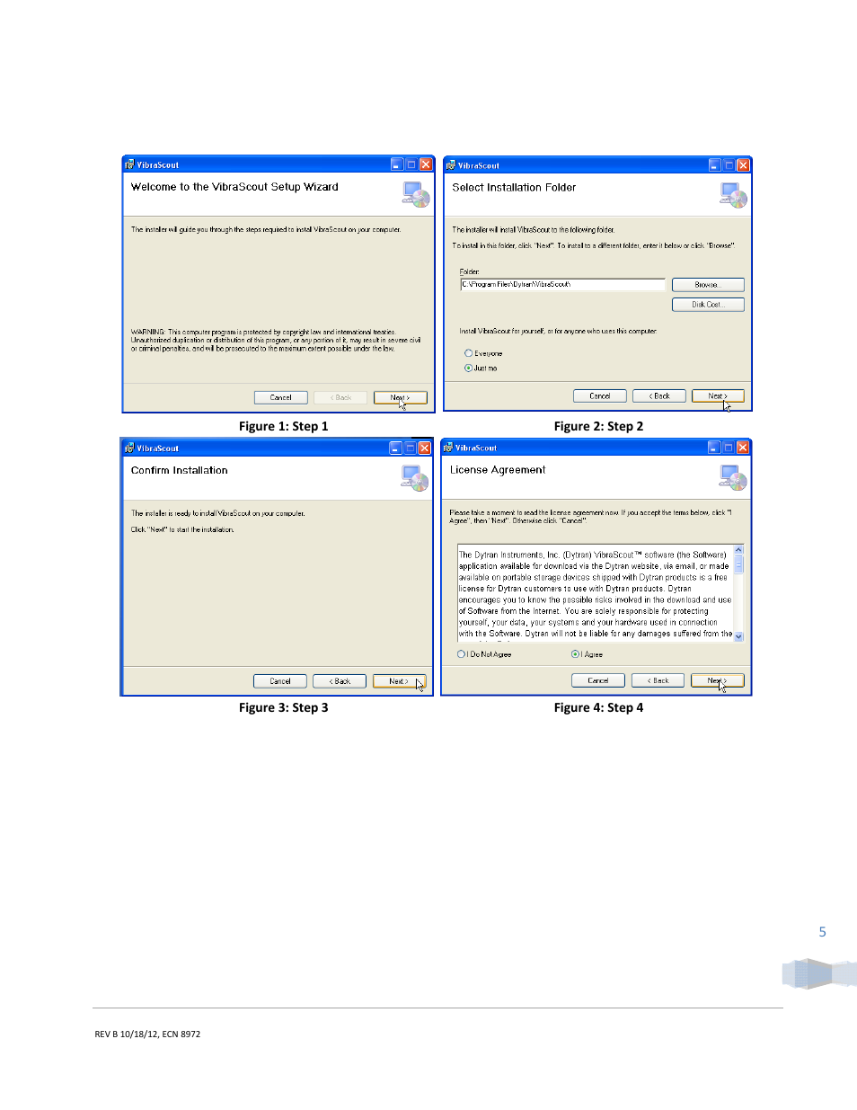 Cooper Instruments & Systems Dytran 5340 USB Triaxial Accelerometer User Manual | Page 5 / 22