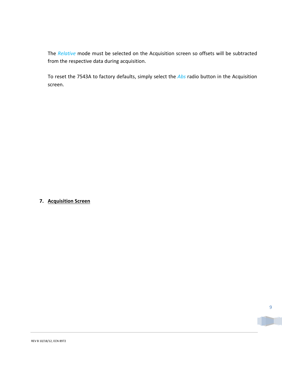 Cooper Instruments & Systems Dytran 5340 USB Triaxial Accelerometer User Manual | Page 9 / 22