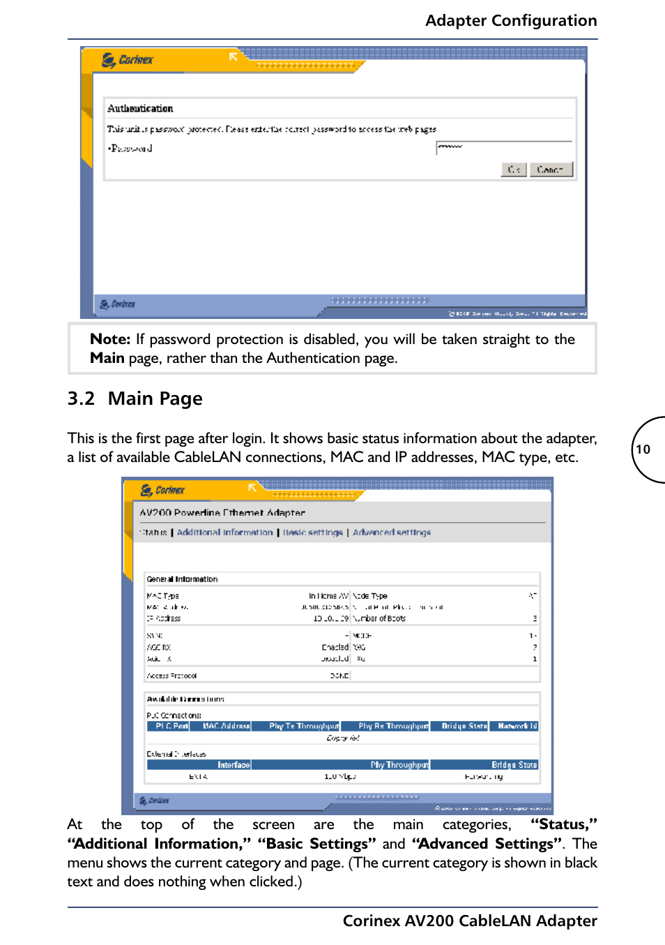 2 main page | Black Box AV200 User Manual | Page 12 / 44