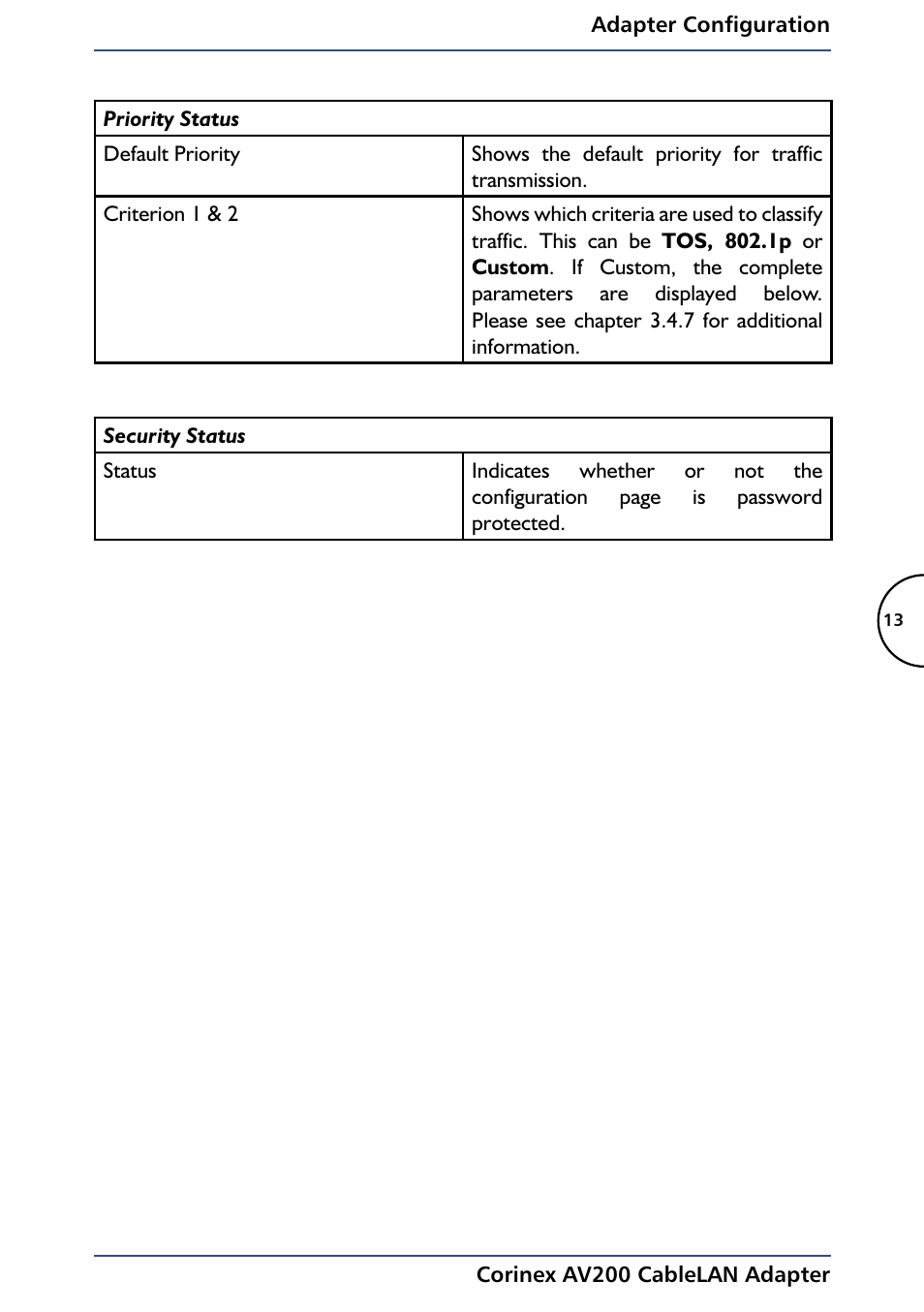 Black Box AV200 User Manual | Page 15 / 44