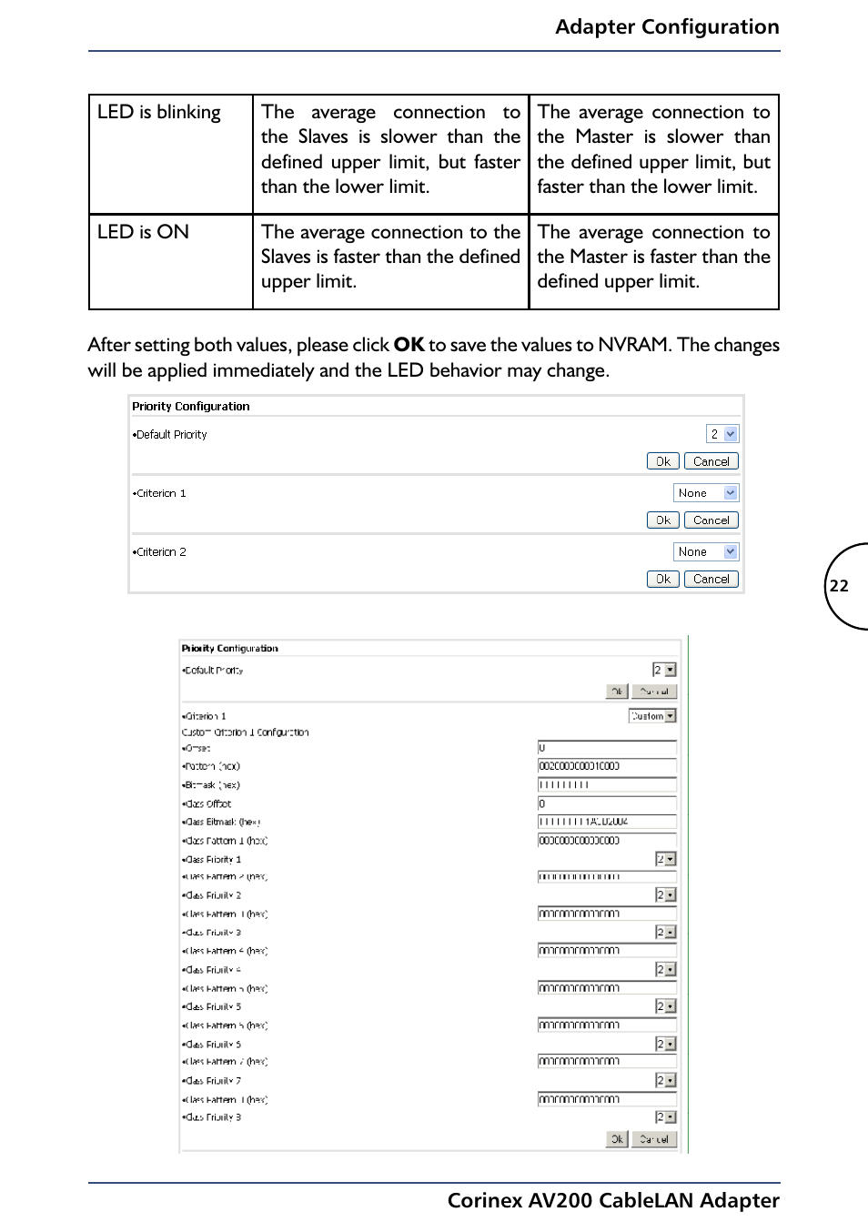 Black Box AV200 User Manual | Page 24 / 44
