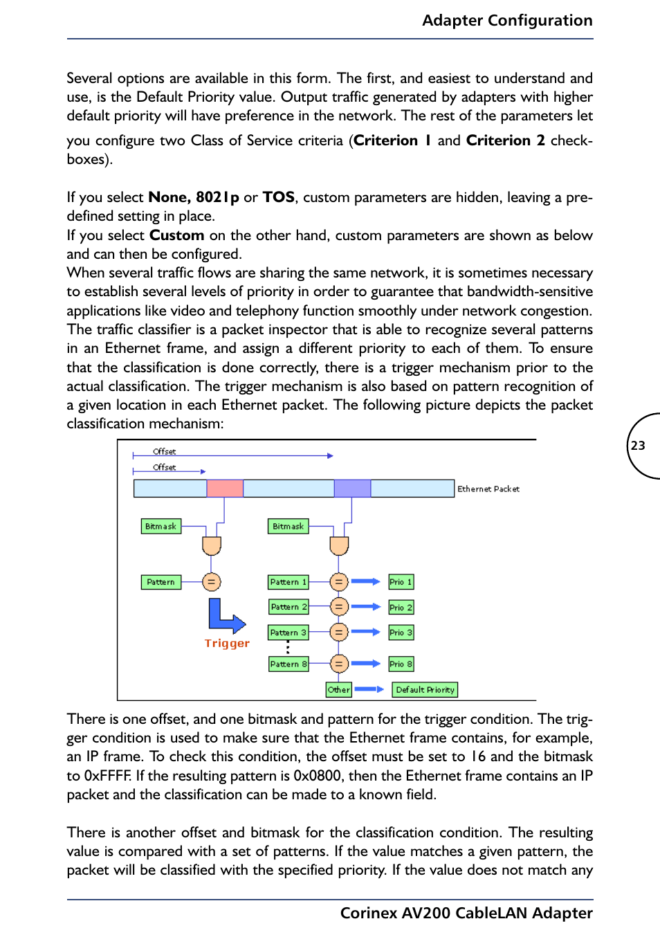 Black Box AV200 User Manual | Page 25 / 44