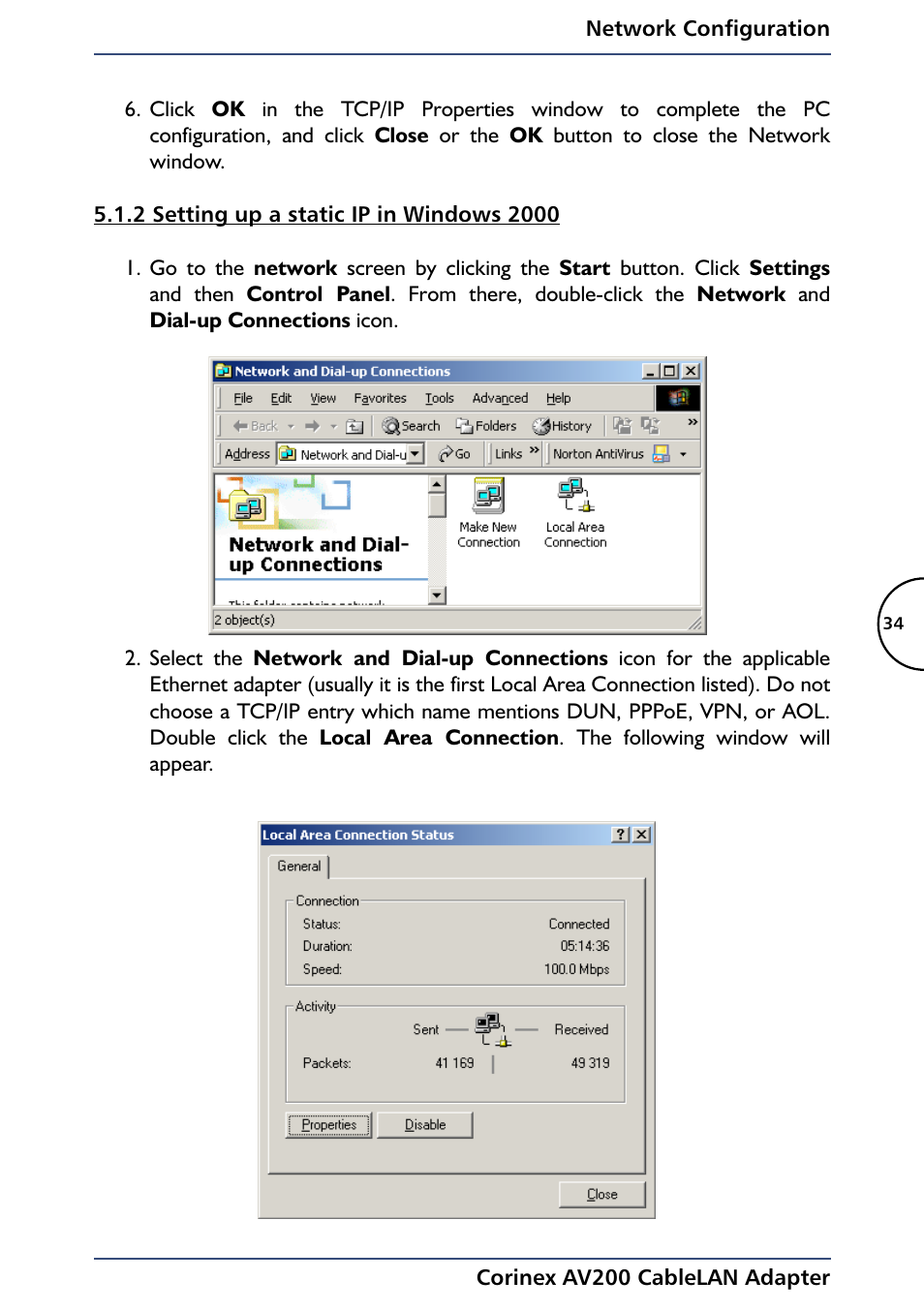 Black Box AV200 User Manual | Page 36 / 44