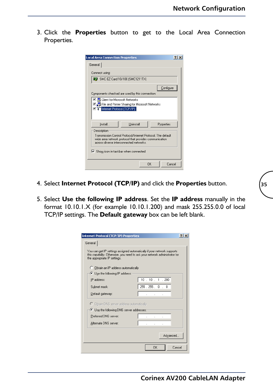 Black Box AV200 User Manual | Page 37 / 44