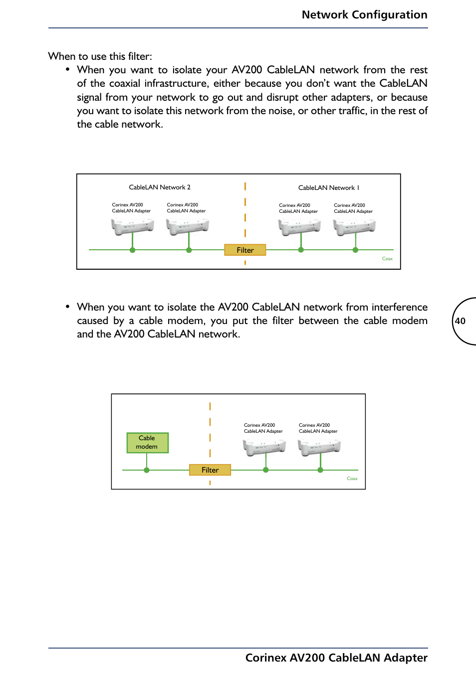 Black Box AV200 User Manual | Page 42 / 44