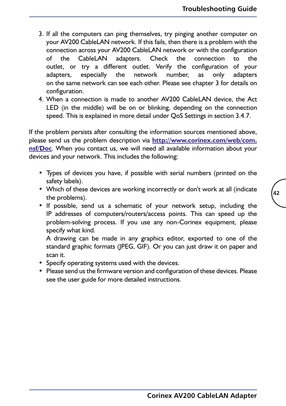Black Box AV200 User Manual | Page 44 / 44