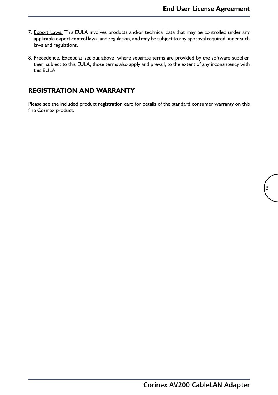 Black Box AV200 User Manual | Page 5 / 44