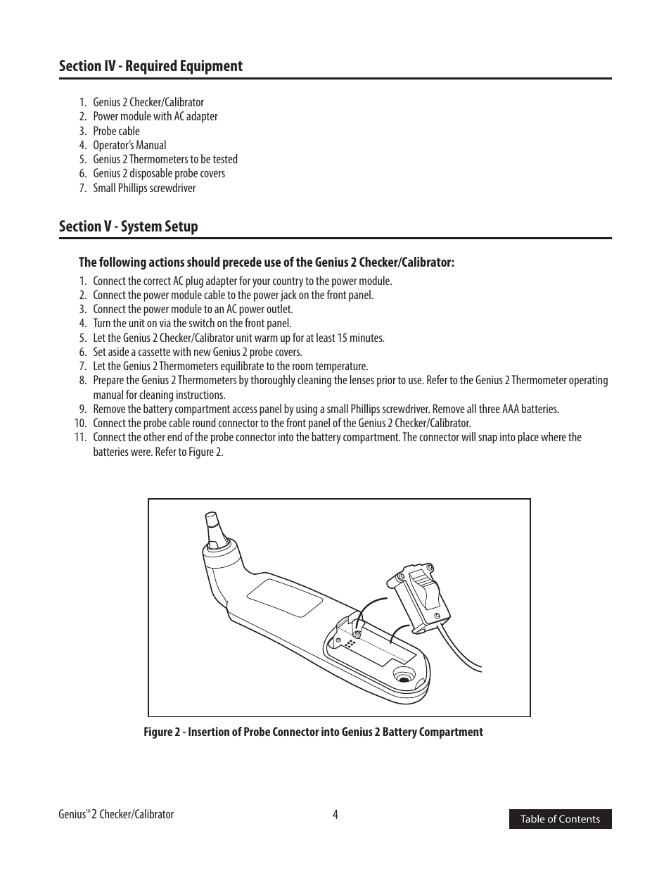 COVIDIEN Genius™ 2 Tympanic Thermometer Checker-Calibrator User Manual | Page 6 / 15