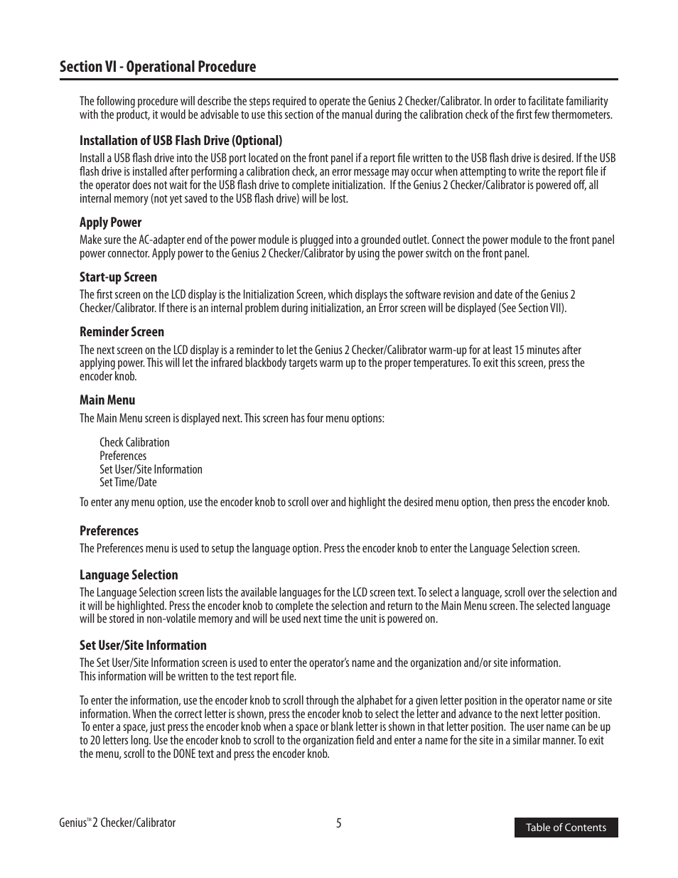 COVIDIEN Genius™ 2 Tympanic Thermometer Checker-Calibrator User Manual | Page 7 / 15