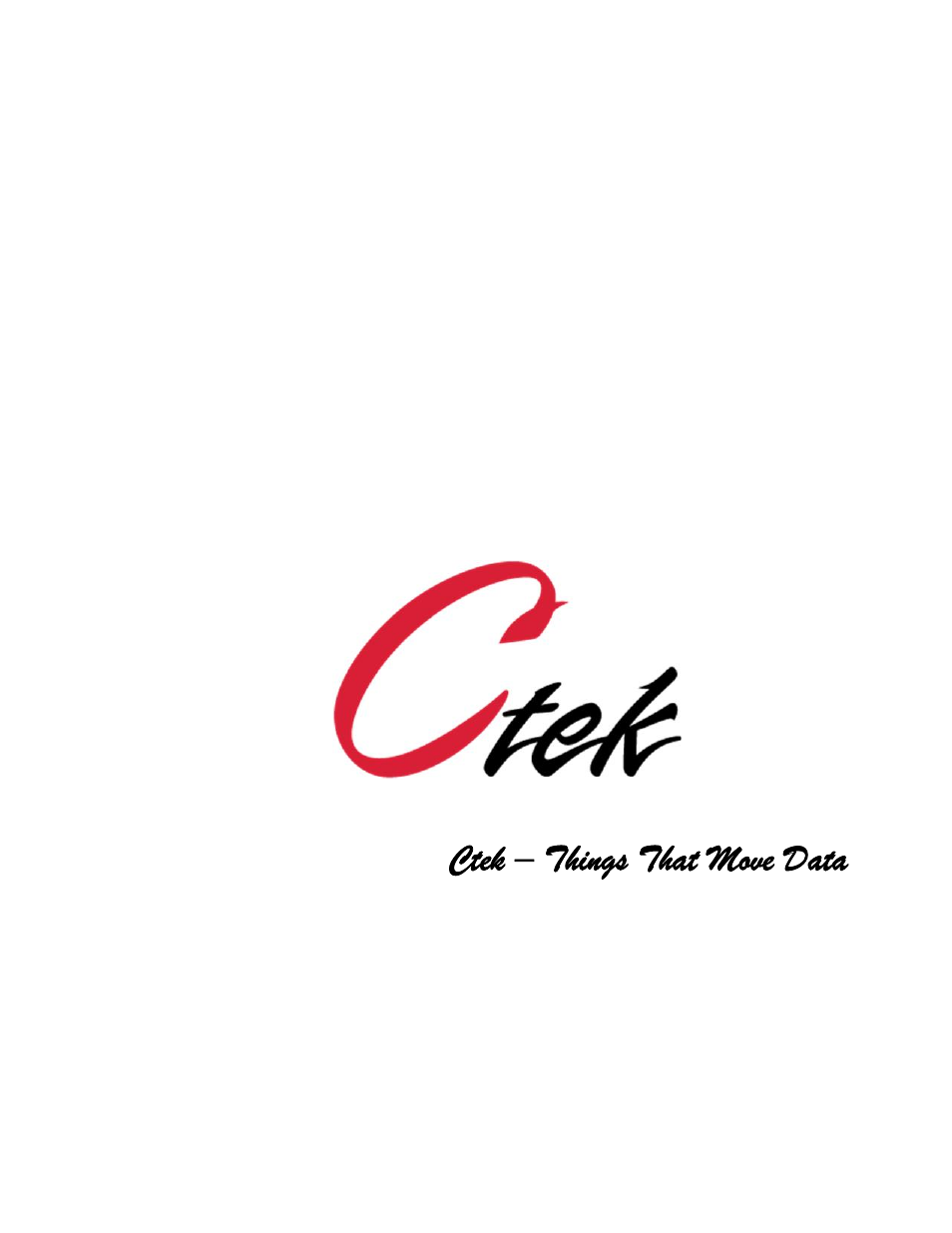 CTEK Z4200U SkyRouter User Manual | 60 pages