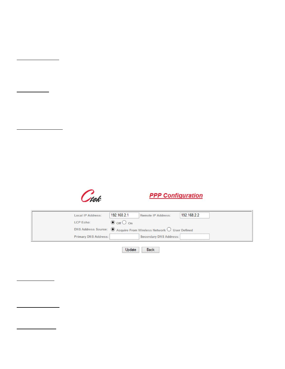 CTEK Z4200U SkyRouter User Manual | Page 27 / 60