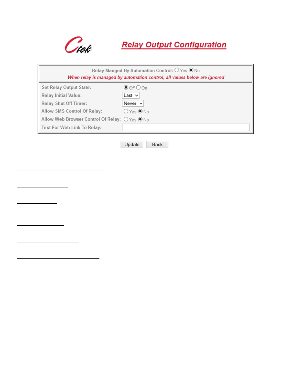 CTEK Z4200U SkyRouter User Manual | Page 30 / 60