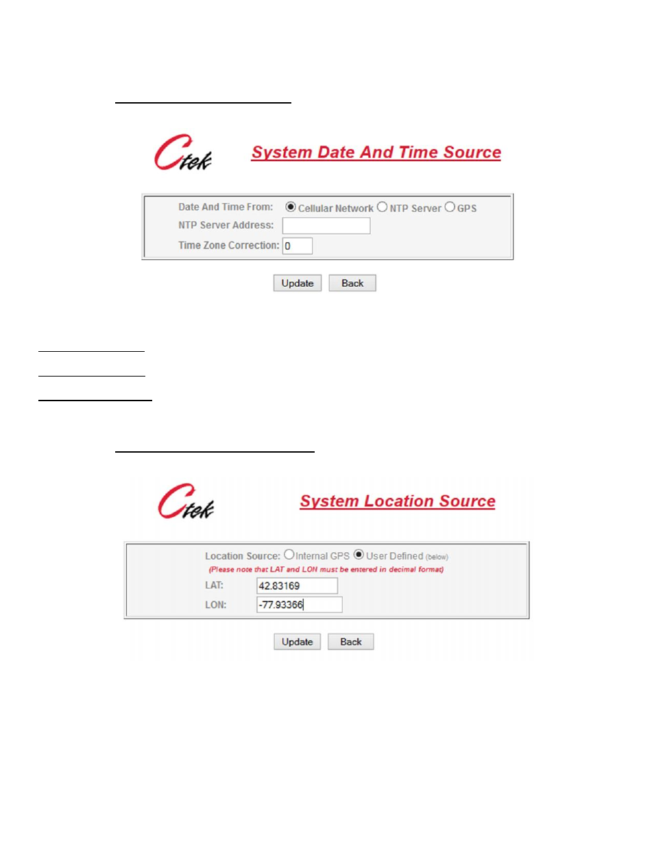 CTEK Z4200U SkyRouter User Manual | Page 31 / 60