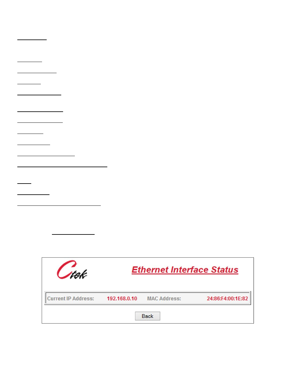 CTEK Z4200U SkyRouter User Manual | Page 37 / 60