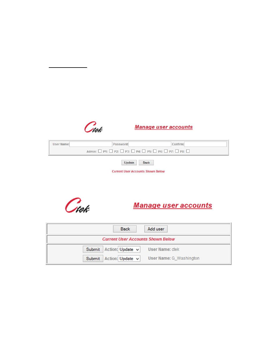 CTEK Z4200U SkyRouter User Manual | Page 38 / 60