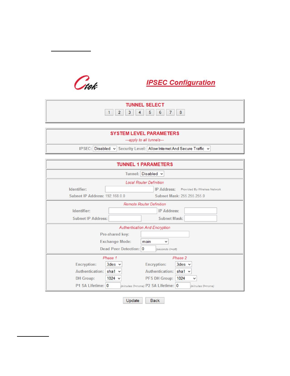 CTEK Z4200U SkyRouter User Manual | Page 43 / 60