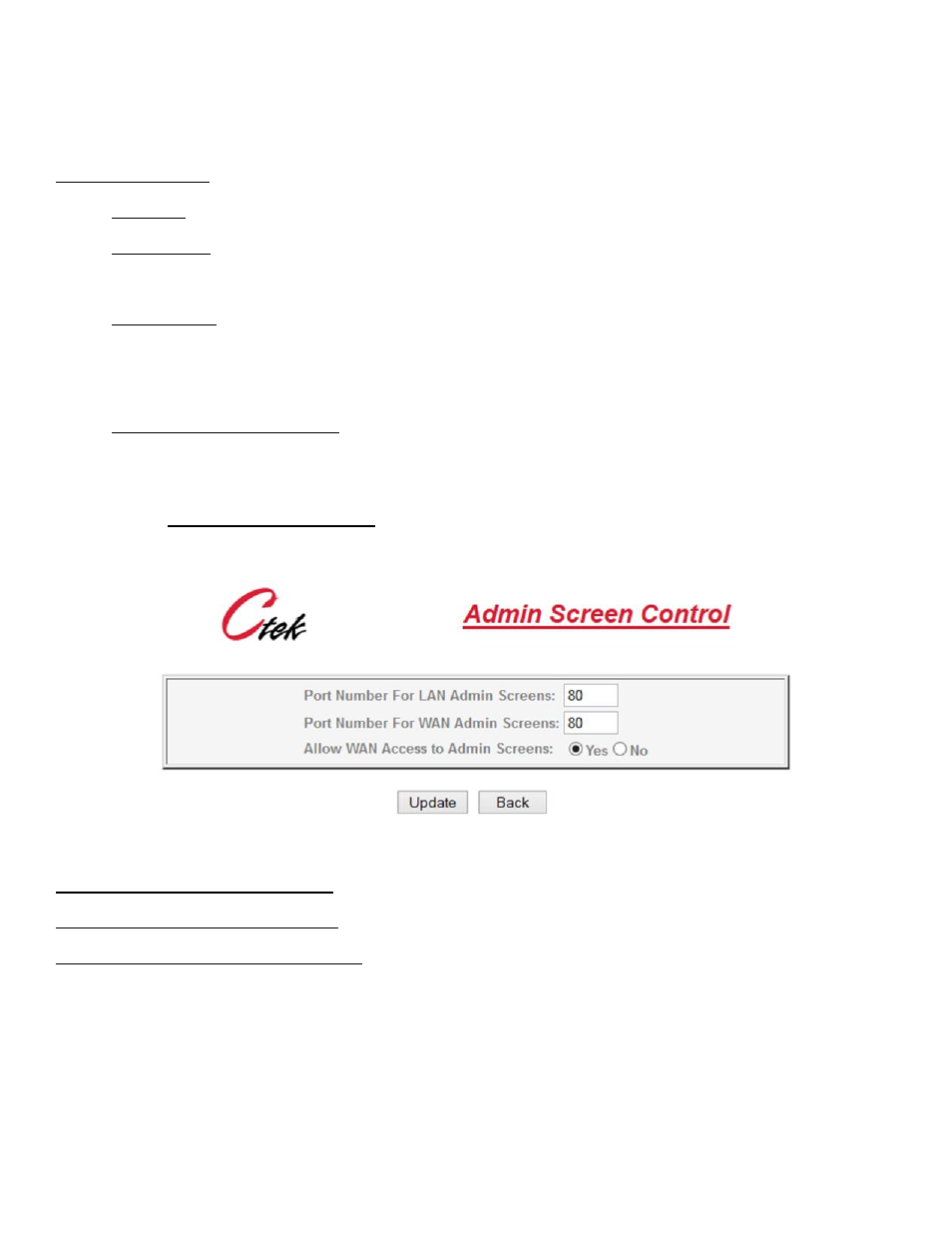CTEK Z4200U SkyRouter User Manual | Page 45 / 60
