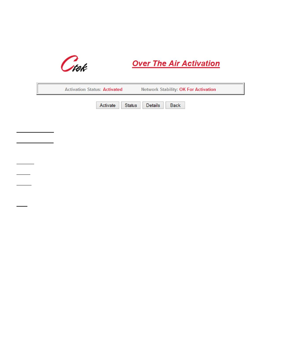 CTEK Z4200U SkyRouter User Manual | Page 47 / 60