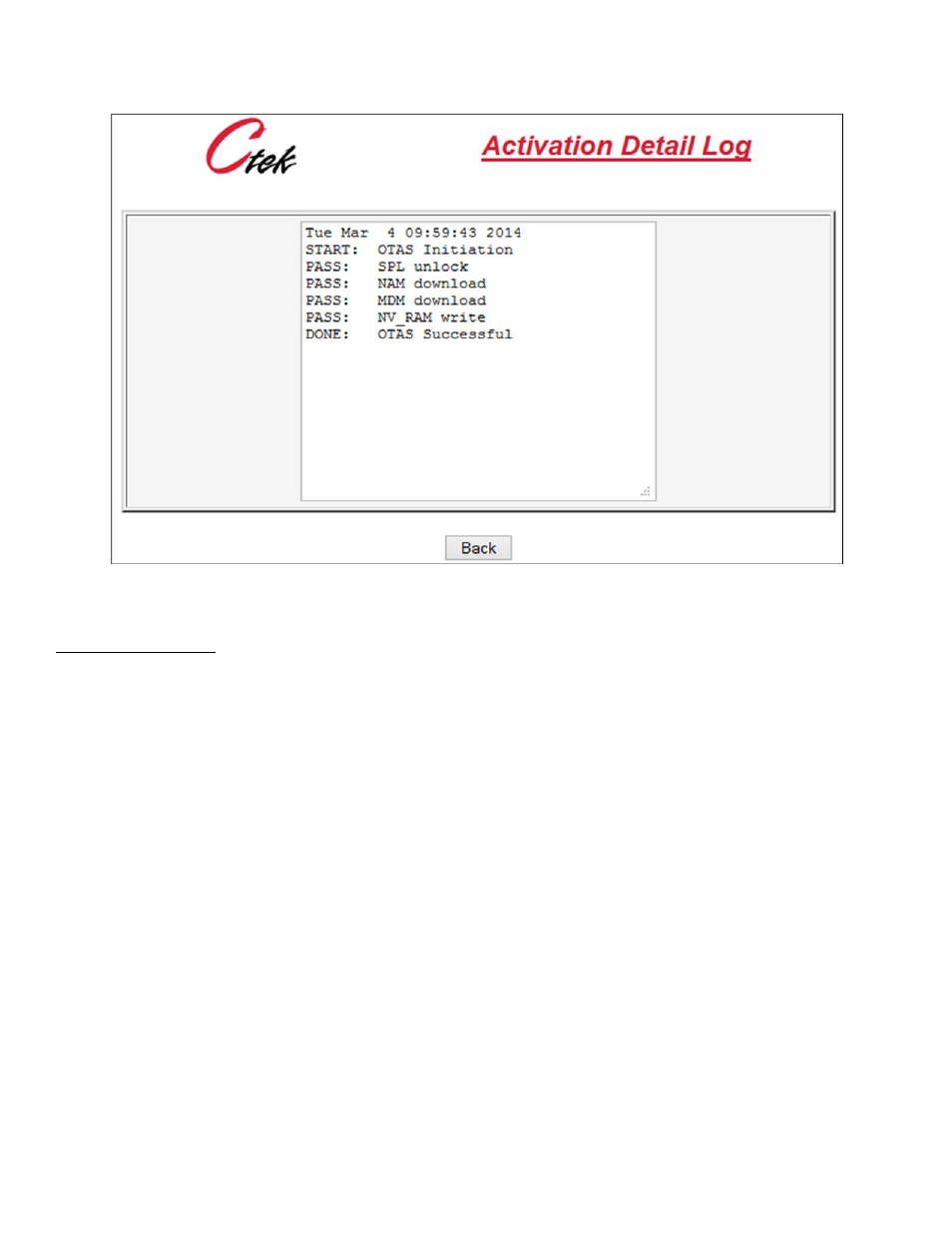 CTEK Z4200U SkyRouter User Manual | Page 48 / 60
