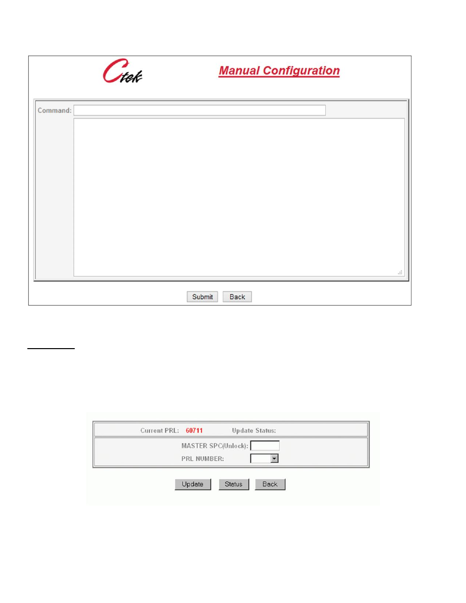 CTEK Z4200U SkyRouter User Manual | Page 49 / 60