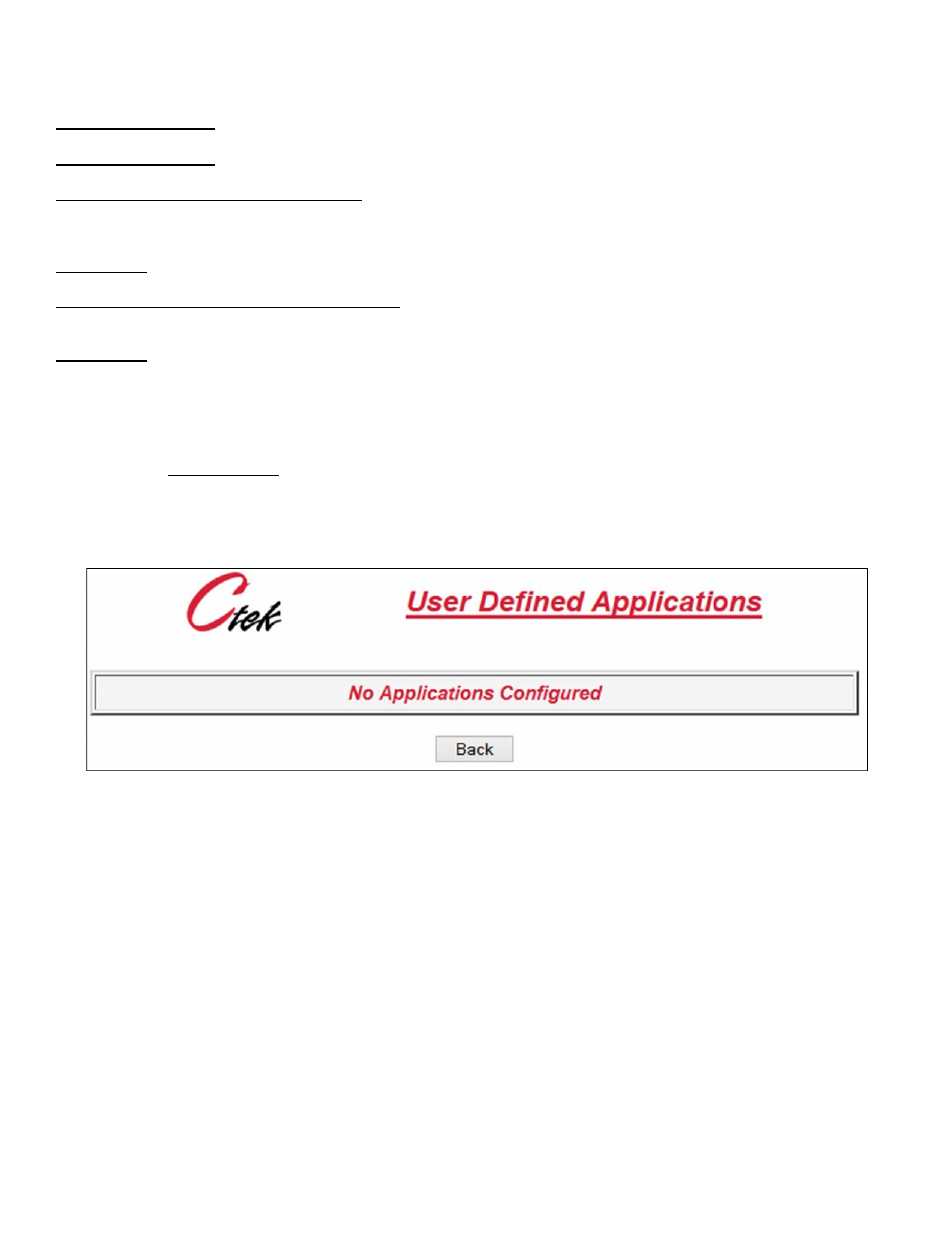 CTEK Z4200U SkyRouter User Manual | Page 51 / 60
