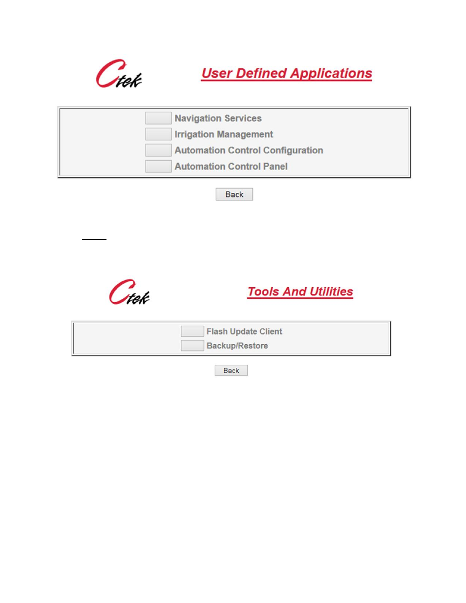 CTEK Z4200U SkyRouter User Manual | Page 52 / 60