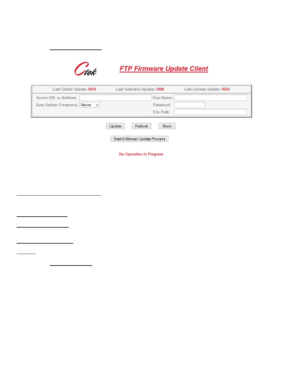 CTEK Z4200U SkyRouter User Manual | Page 53 / 60