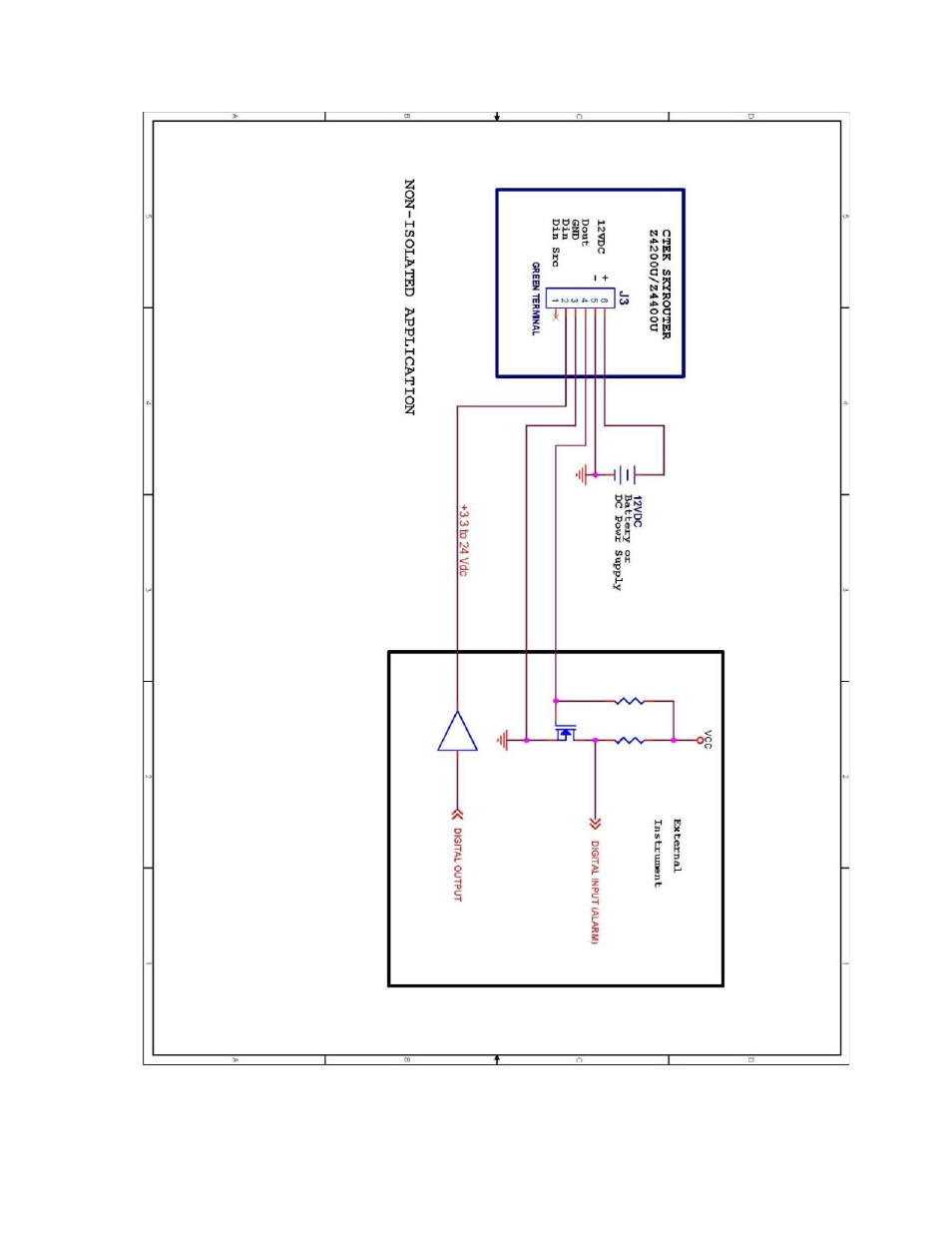 CTEK Z4200U SkyRouter User Manual | Page 60 / 60