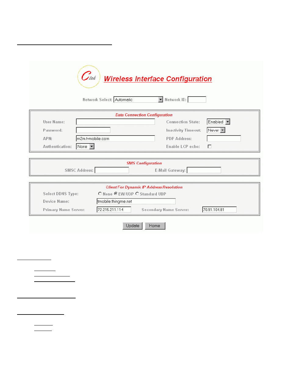 CTEK Z4200U SkyRouter User Manual | Page 17 / 56