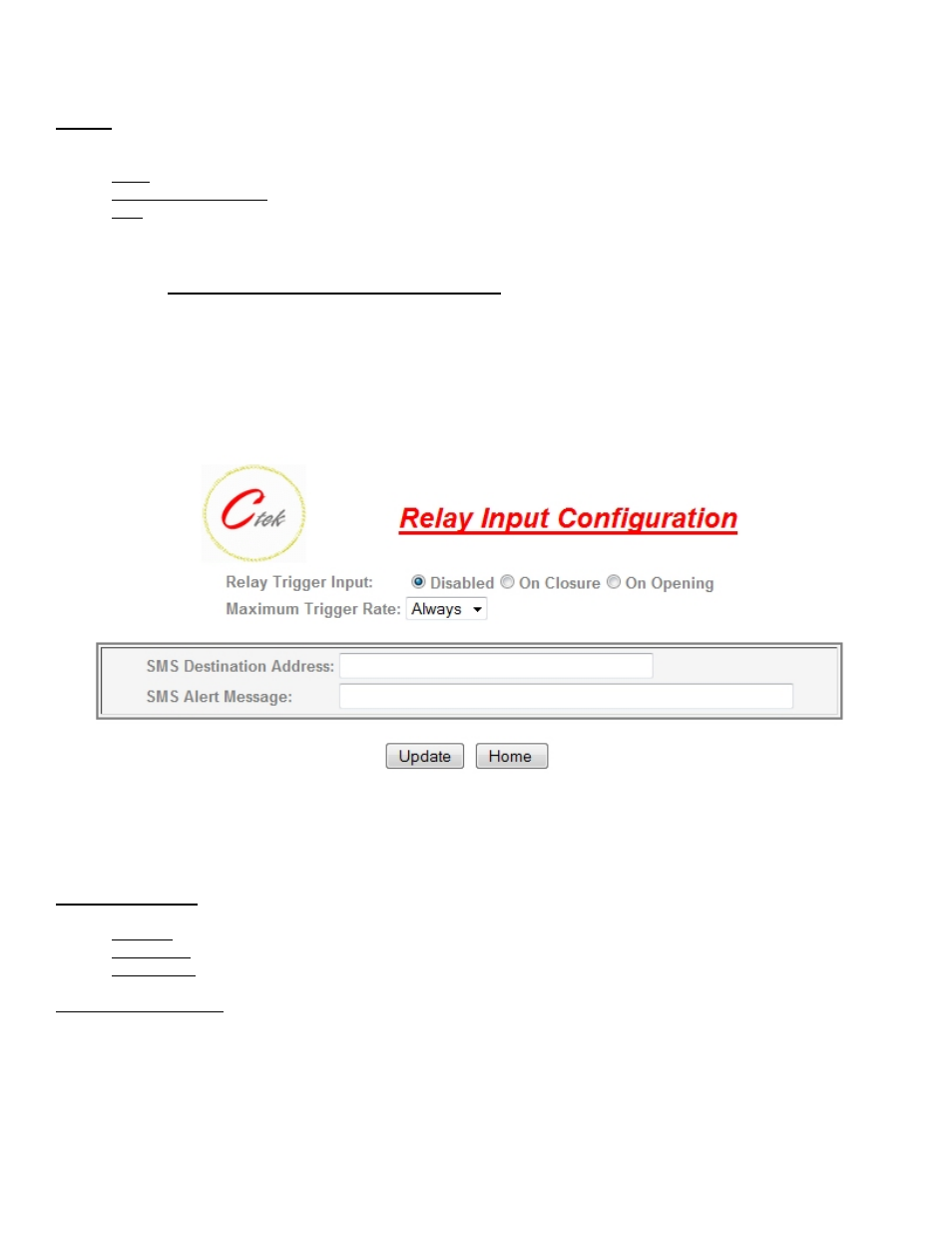 CTEK Z4200U SkyRouter User Manual | Page 22 / 56