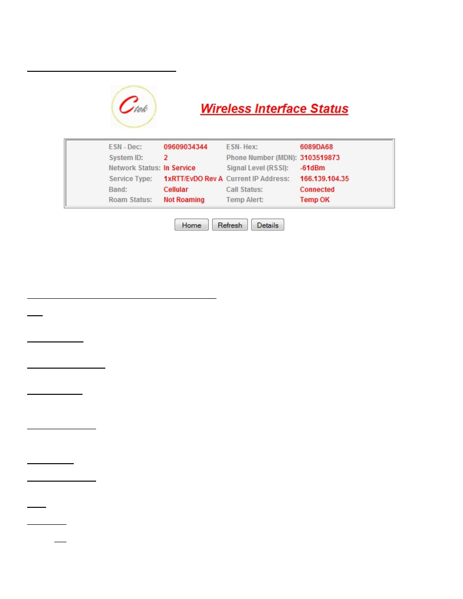 CTEK Z4200U SkyRouter User Manual | Page 25 / 56