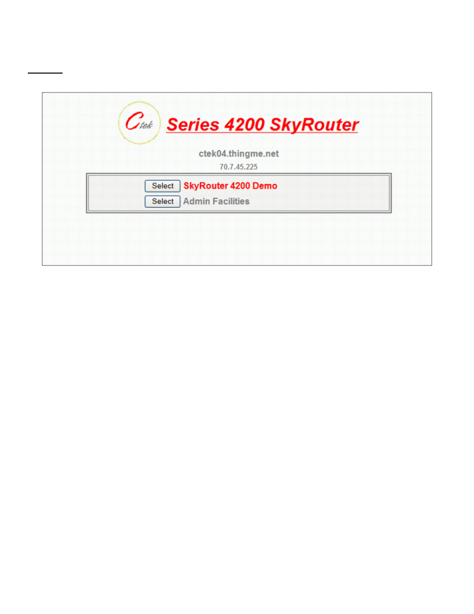 CTEK Z4200U SkyRouter User Manual | Page 33 / 56