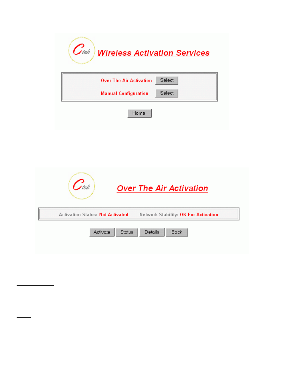 CTEK Z4200U SkyRouter User Manual | Page 46 / 56