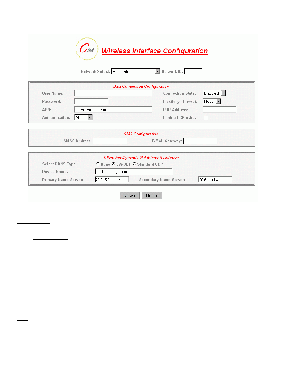 CTEK Z4300U SkyRouter User Manual | Page 12 / 39