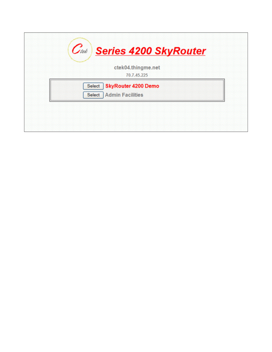 CTEK Z4300U SkyRouter User Manual | Page 25 / 39