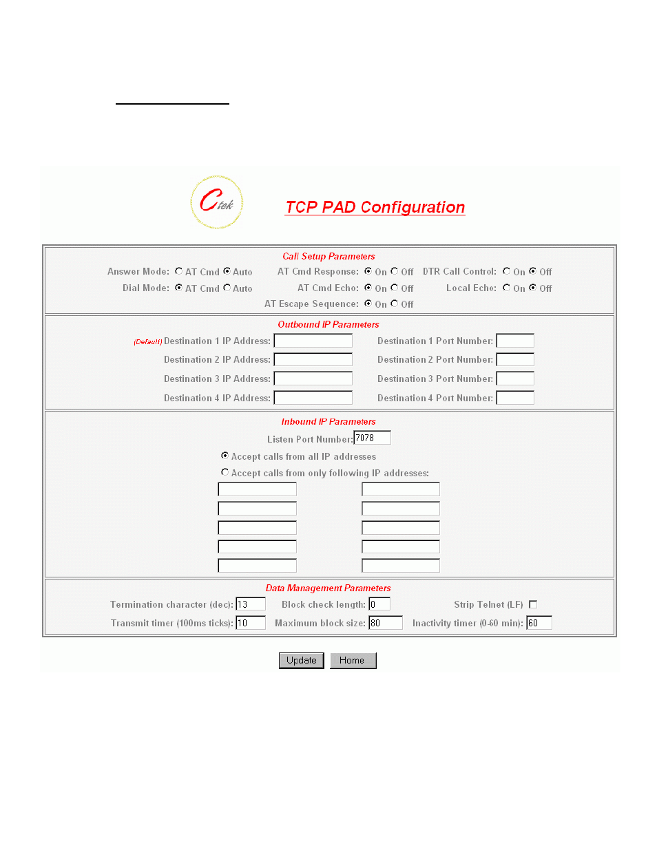 CTEK Z4300U SkyRouter User Manual | Page 26 / 39