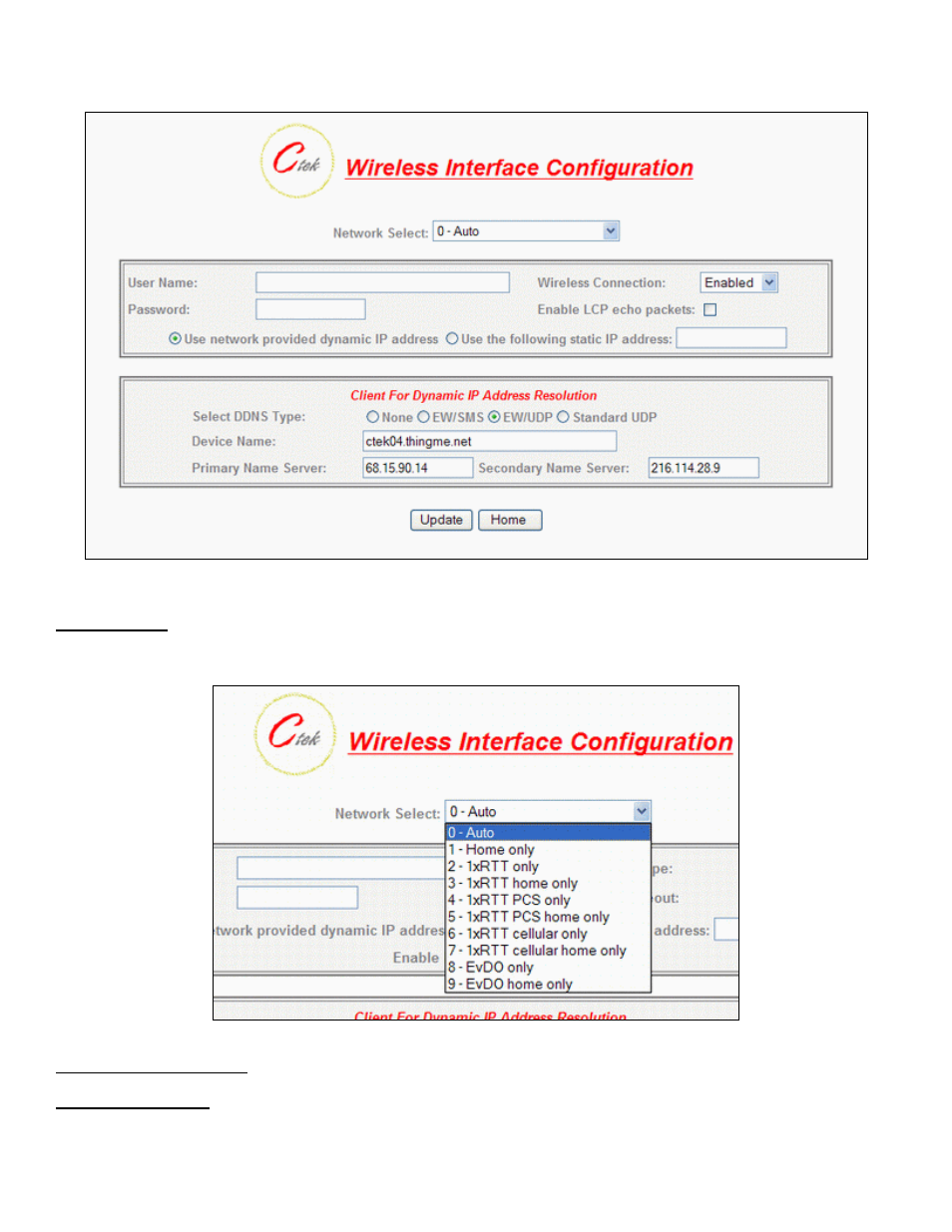 CTEK M4400E SkyRouter User Manual | Page 13 / 36