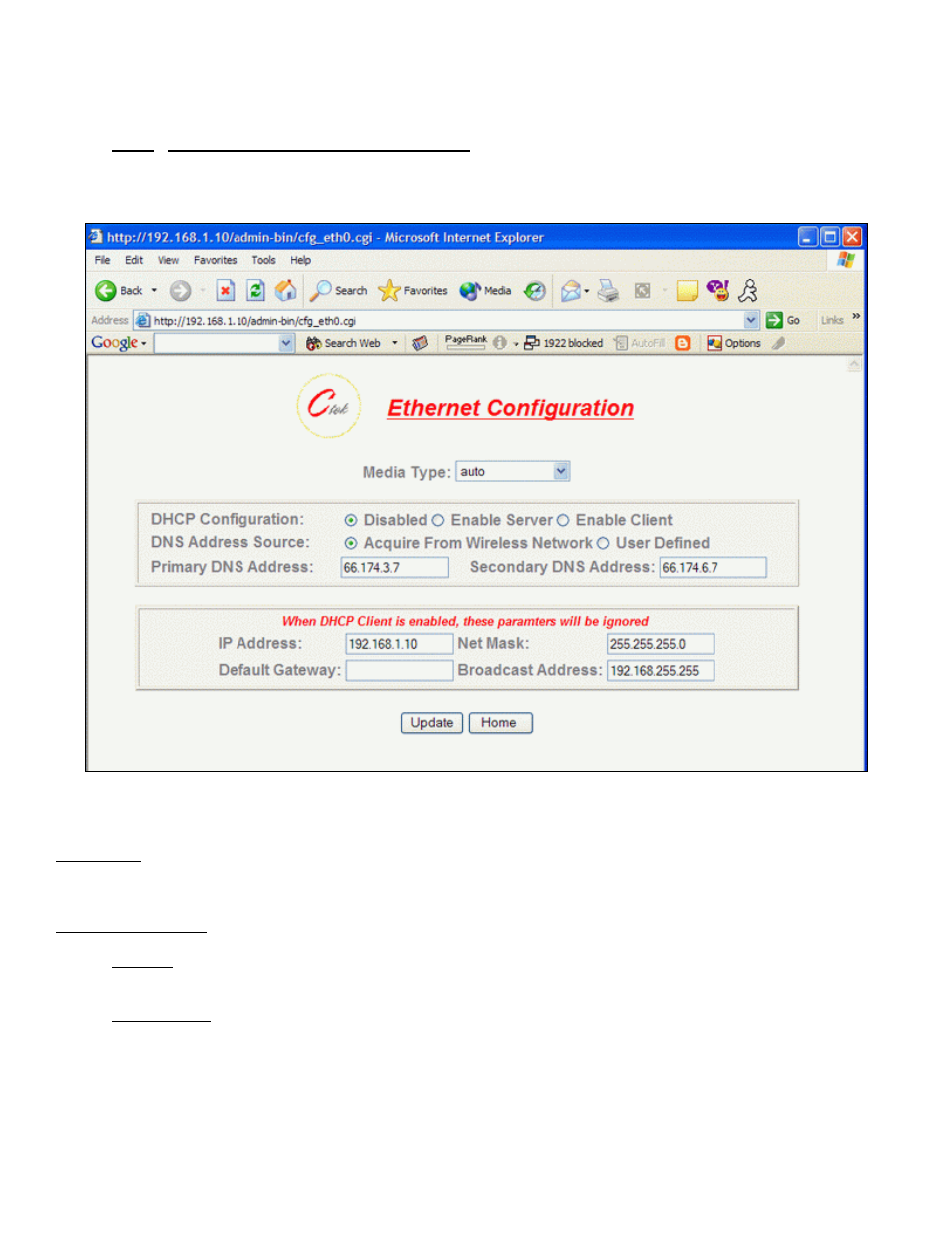 CTEK M4400E SkyRouter User Manual | Page 15 / 36