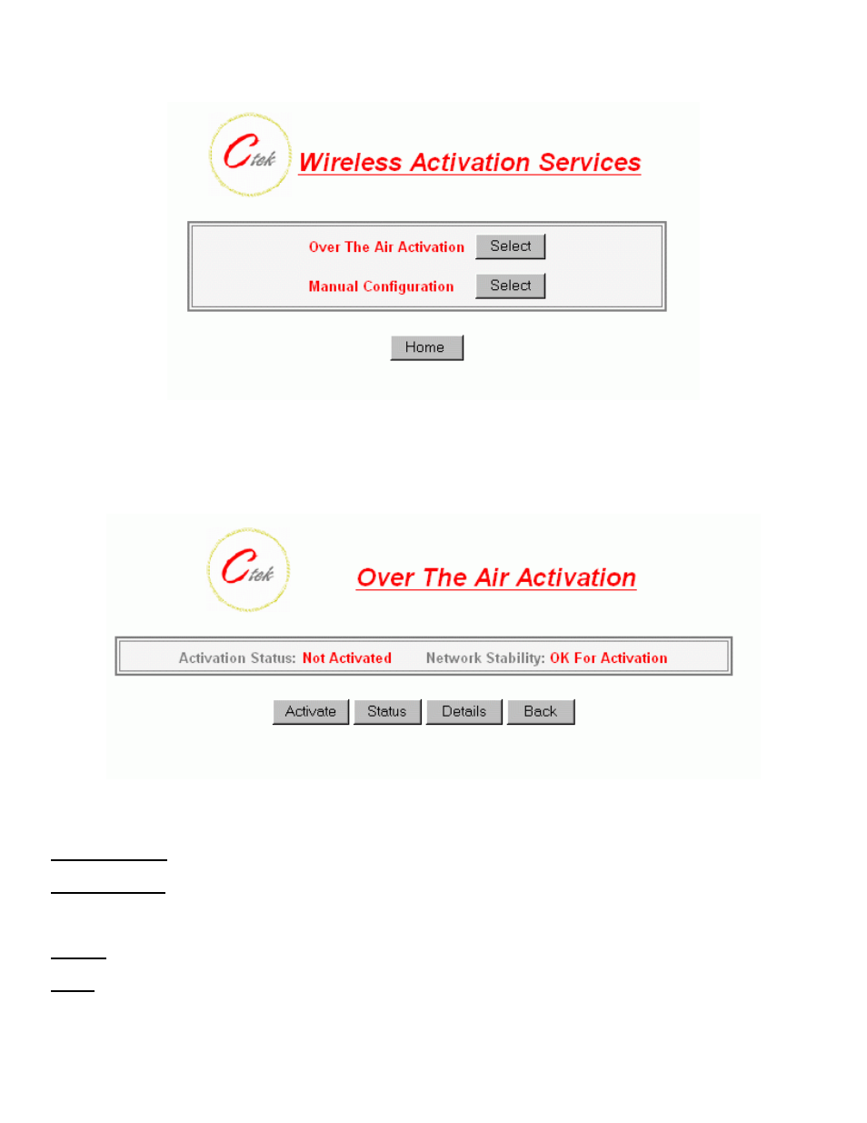 CTEK M4400E SkyRouter User Manual | Page 24 / 36