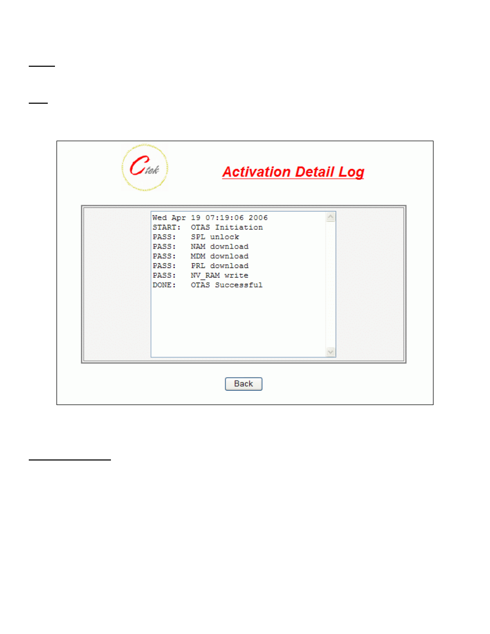 CTEK M4400E SkyRouter User Manual | Page 25 / 36