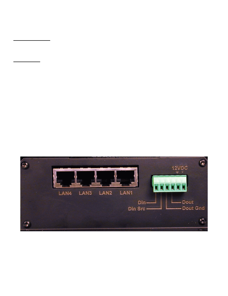 CTEK M4400E SkyRouter User Manual | Page 8 / 36