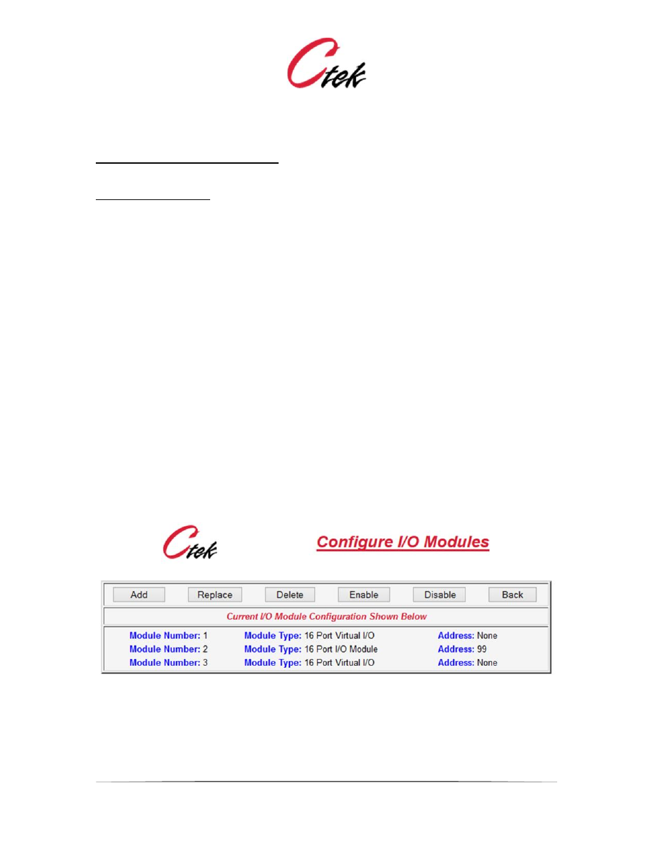 CTEK Automation Control Application APN007 User Manual | Page 12 / 51