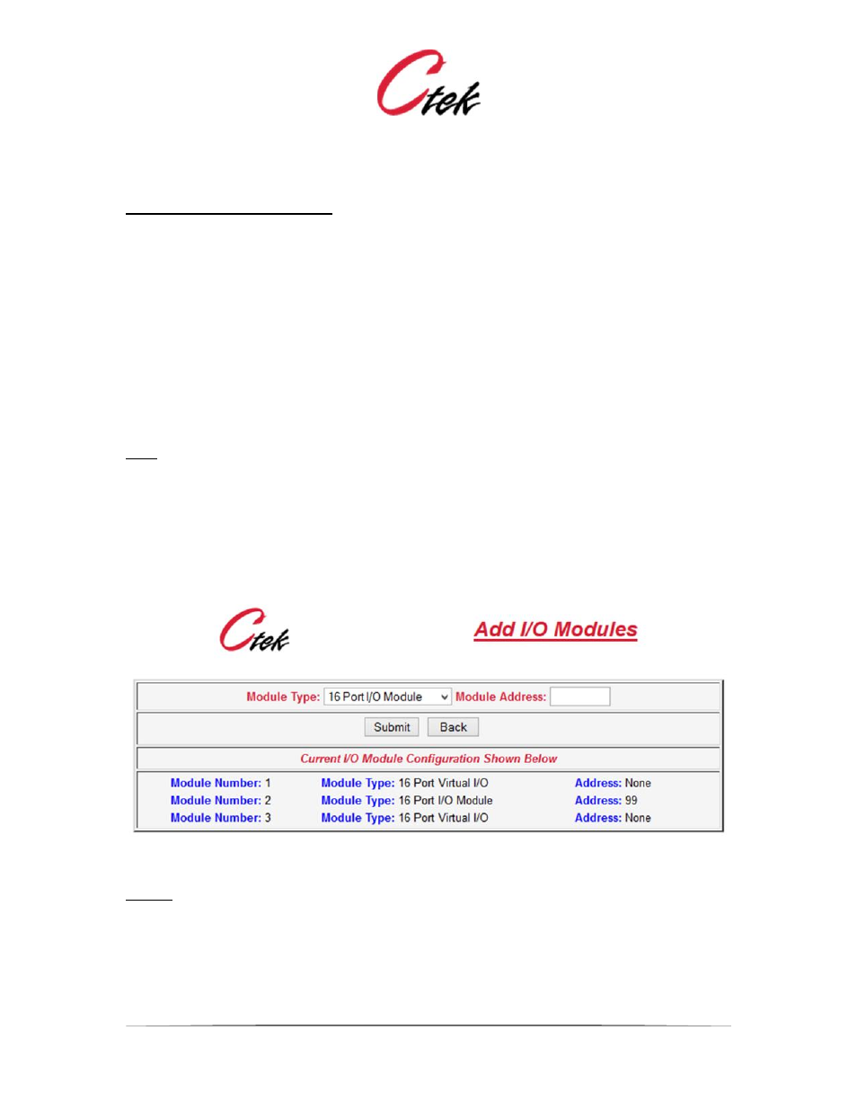 CTEK Automation Control Application APN007 User Manual | Page 13 / 51